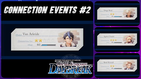 The Legend of Heroes: Trails through Daybreak - Connect Events Part 2 #rpg #nocommentary