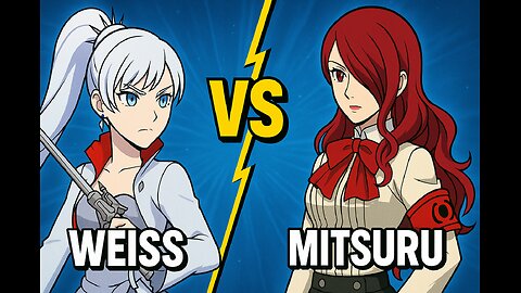 Weiss vs Misturu | Death Battle ReRumble