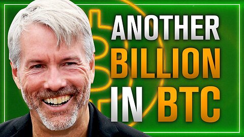 Whales nuke $500M, Saylor adds $1B BTC | The Blockchain Report
