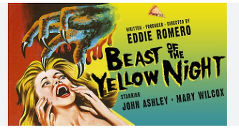 Filipino Exploitation Theater: Beast of the Yellow Night (1971)