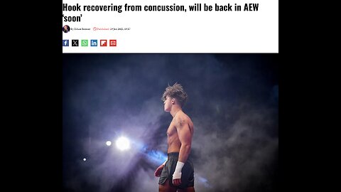 HOOK Had a Concussion—Anyone With a Brain Could See It! #shorts
