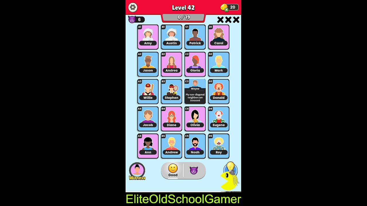 Clue Master - Level 42 - April 2025