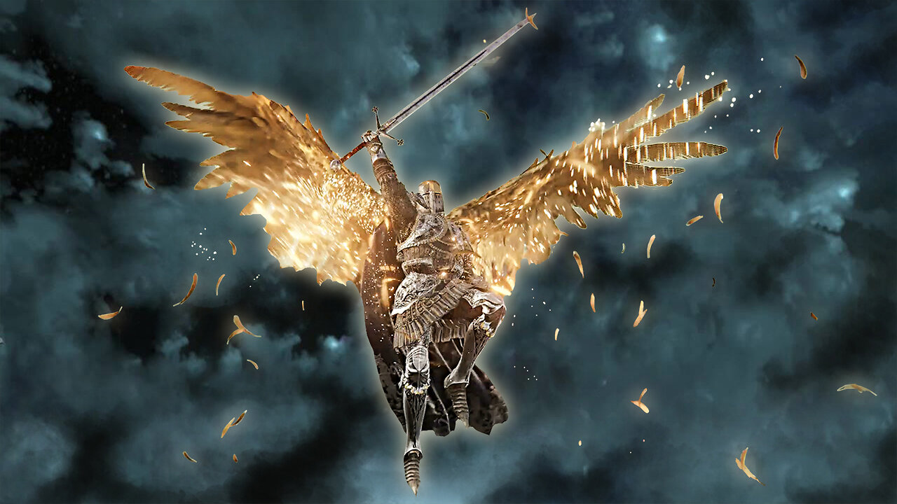 Elden RIng PvP - Winged Crucible Claymore