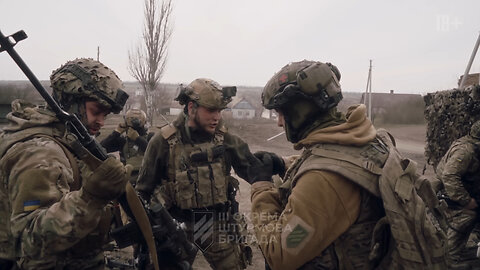 U.S.A. Volunteers OSH Brigade carried out a combat operation on the positions of the invaders