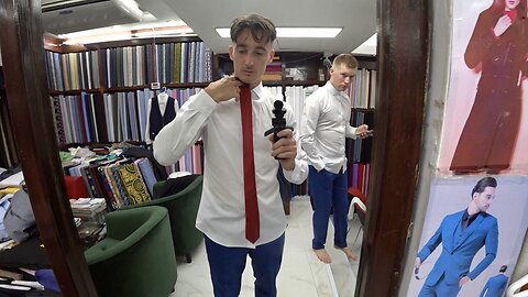 Shooting Guns and Tailored suits in Patong, Phuket