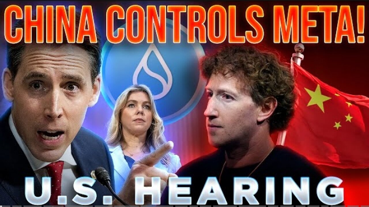 Meta Controlled By China!?🔥U.S. Senate Hearing 🚨