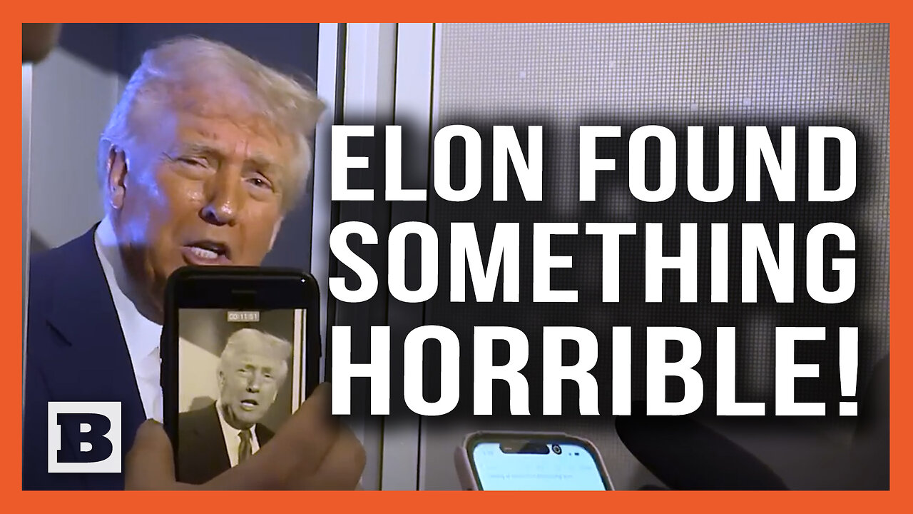 What Did Elon Find? Trump Hints at Something "Horrible" Uncovered by DOGE