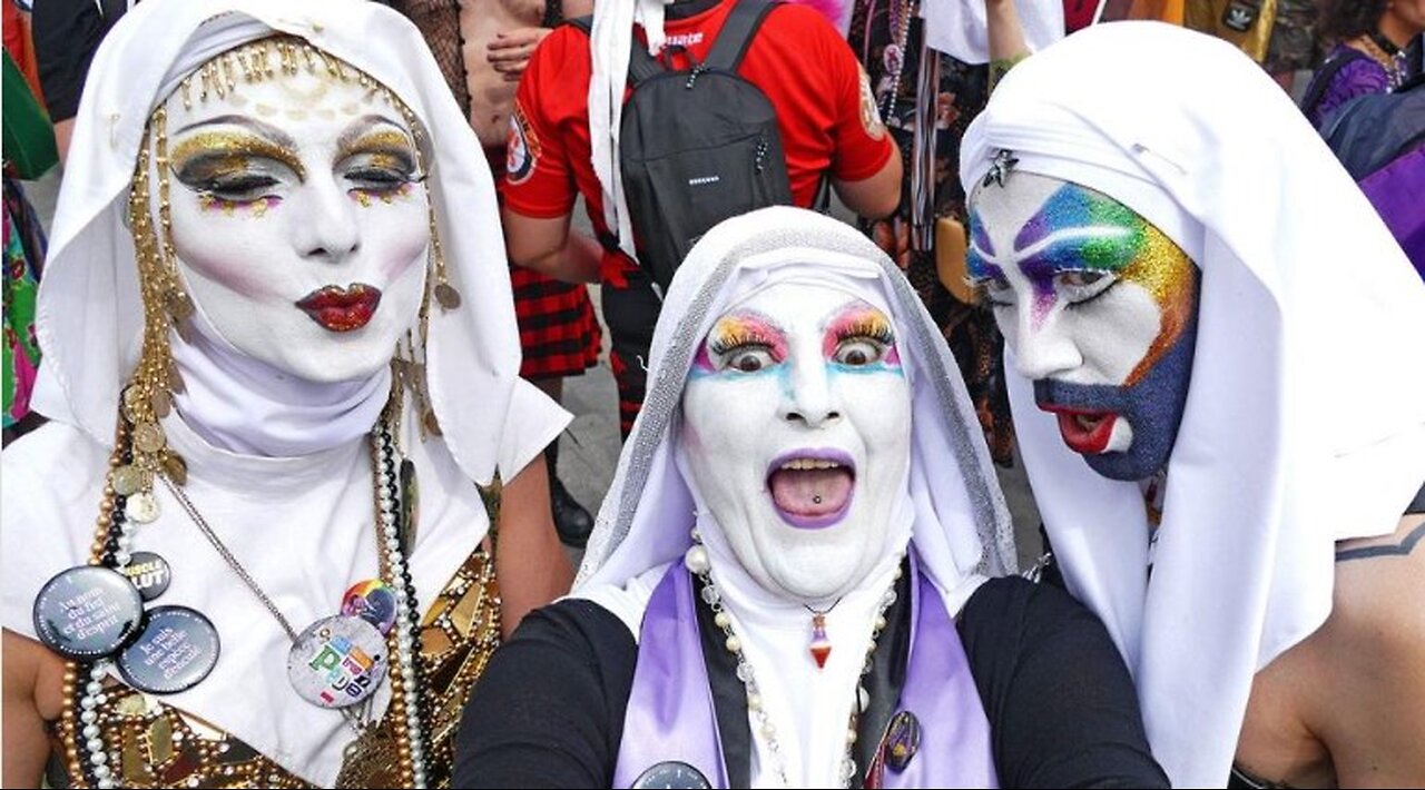 San Francisco Drag Group Mocks Jesus Christ in Bizarre Easter-Themed Event