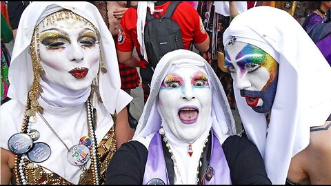 San Francisco Drag Group Mocks Jesus Christ in Bizarre Easter-Themed Event
