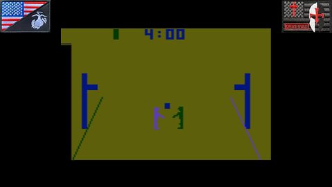 Old-School Sportsball Theater [S1E10]: "Basketball" (Atari 2600 - 1979) [NA Version]