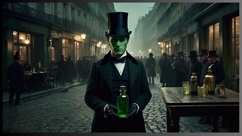THE ABSINTHE FILES: How a "Madness Drink" Masked Elite Crimes in the 1800s—And Why The Repeat