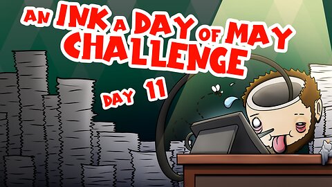 [ART STREAM] INK A DAY OF MAY CHALLENGE | Day 11