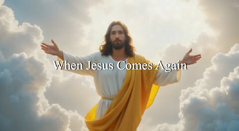 When Jesus Comes Again