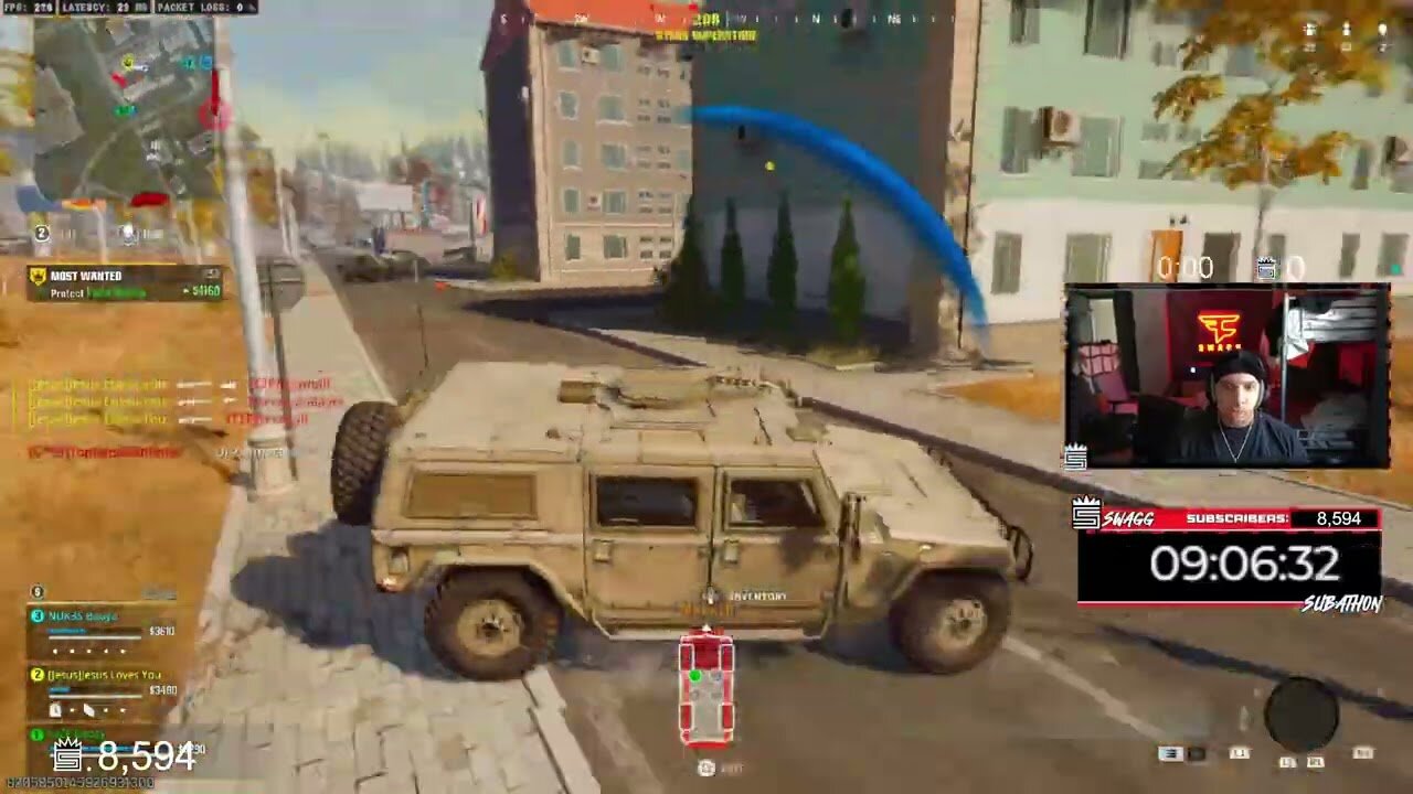 Swagg LAUGHS After Team Mate Wipes Out Aydan, Scump, Nadeshot & Symfuhny on Verdansk