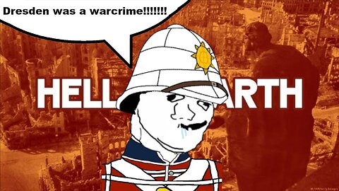 "The Firebombing of Dresden" But Everytime Zoomer Historian Lies, The Video Gets Faster.
