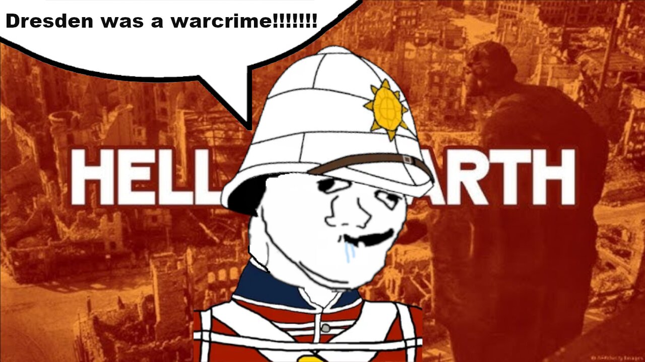 "The Firebombing of Dresden" But Everytime Zoomer Historian Lies, The Video Gets Faster.