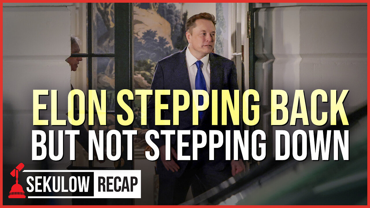 Elon Stepping Back But Not Stepping Down