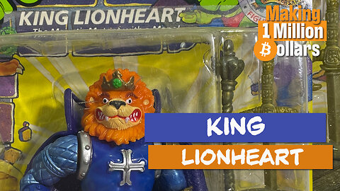 TMNT King Lionheart | Making A Million Dollars Ep105