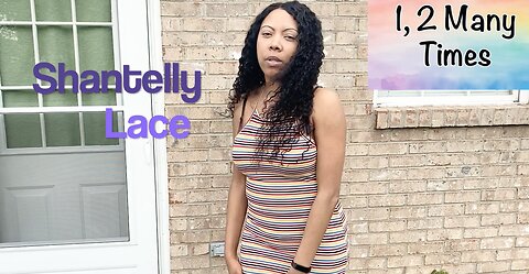 Shantelly Lace - 1, 2 Many Times (Official Video)