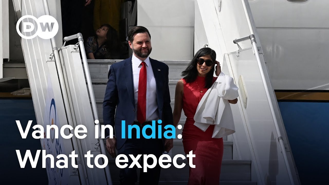 US Vice President Vance in India for talks amid tariffs, deportations | DW News