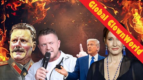 This week in Clown World: Keir Stalin goes "far-right" bandwagon & Iran the paper tiger