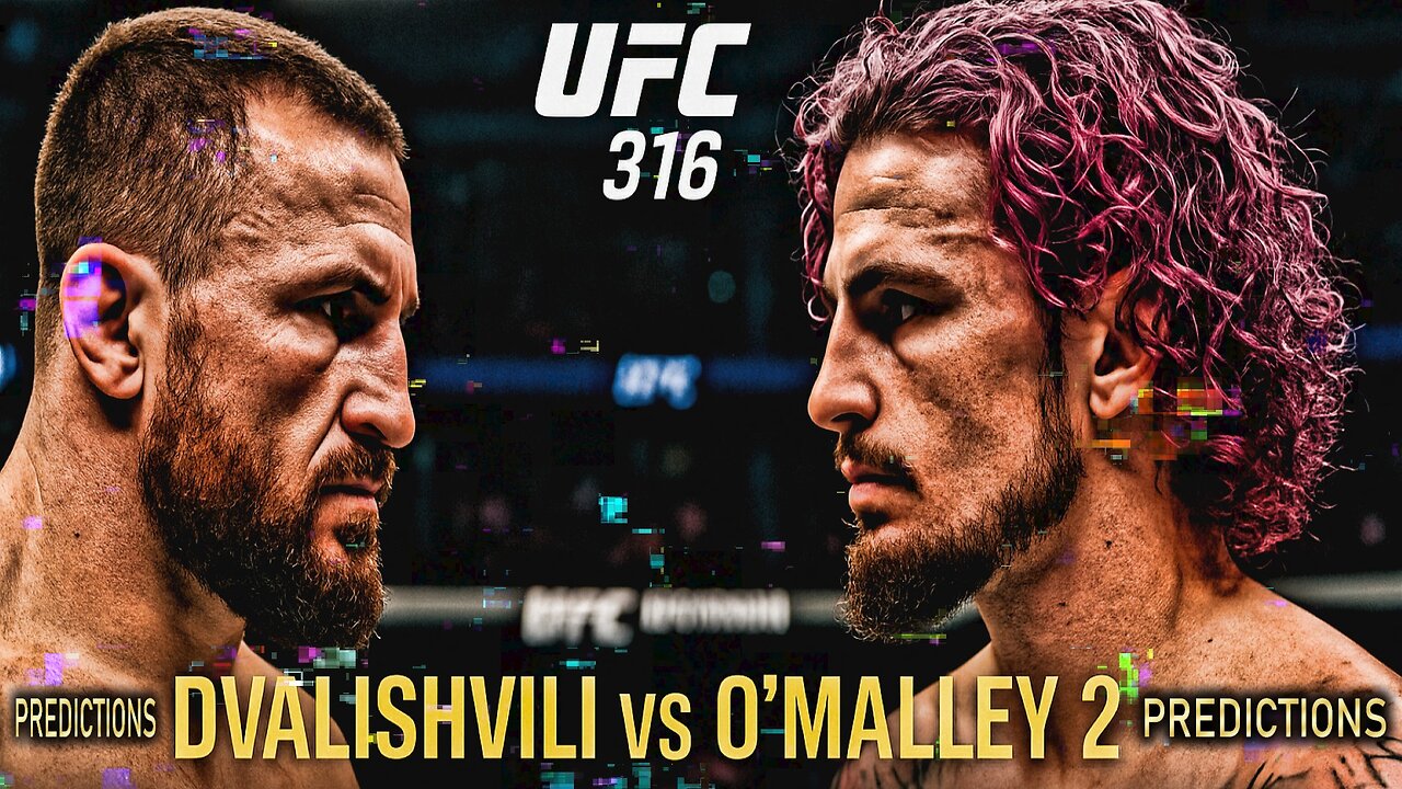 UFC 316: Merab Dvalishvili vs Sean O'Malley 2 Predictions & Breakdown