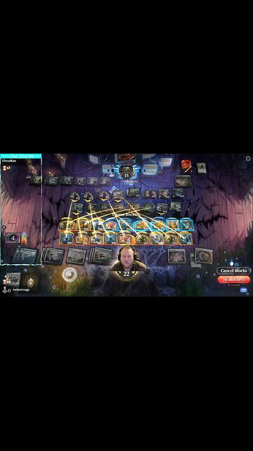 MTG combat at it's finest