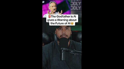 🚨The Godfather is Ai gives a Warning about the Future of Ai🤯