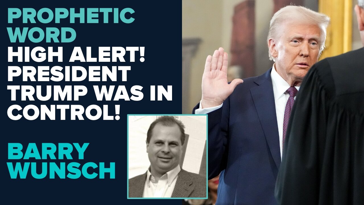 Barry Wunsch Prophetic Word: High Alert! | March 21 2025