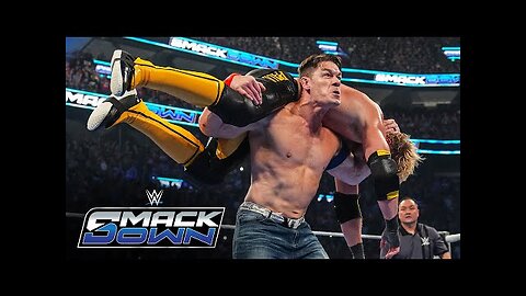 FULL MATCH Cody Rhodes & John Cena vs. Drew McIntyre & Logan Paul SmackDown, Aug. 8, 2025 - WWE