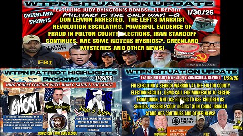 SHituation UPDate - 1/30, Highlights, & 1/29 [2026] - FINANCIAL RESET, GOLD STANDARD, NESARA-GESARA