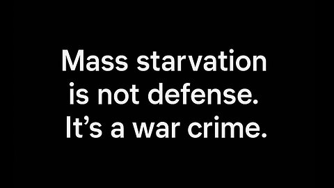 The Real Antisemitism: Starving Gaza in the Name of a Jewish State – Paul Jay