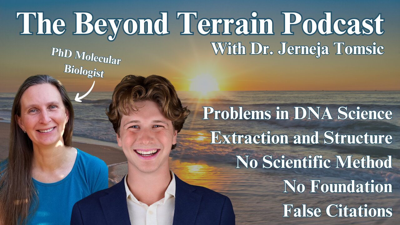 DNA Does NOT Exist? with Dr. Jerneja Tomsic [Part 1]