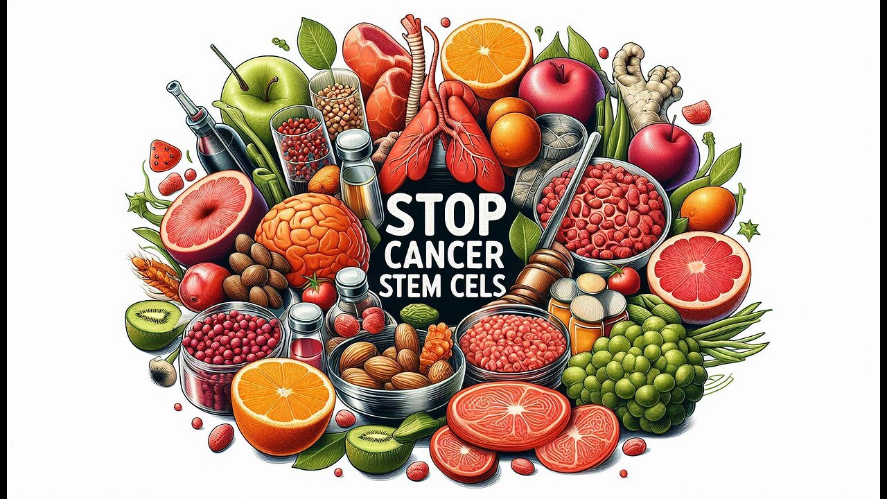 Stop Cancer Stem Cells with These 10 Powerful Foods