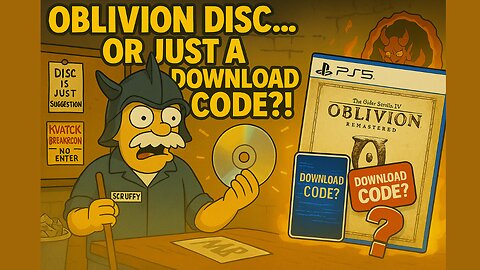 You Can Buy Oblivion Remastered on Disc—But There’s a Catch