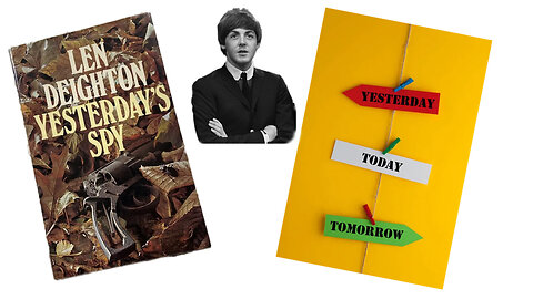 'Yesterday's Spy' (1975) by Len Deighton