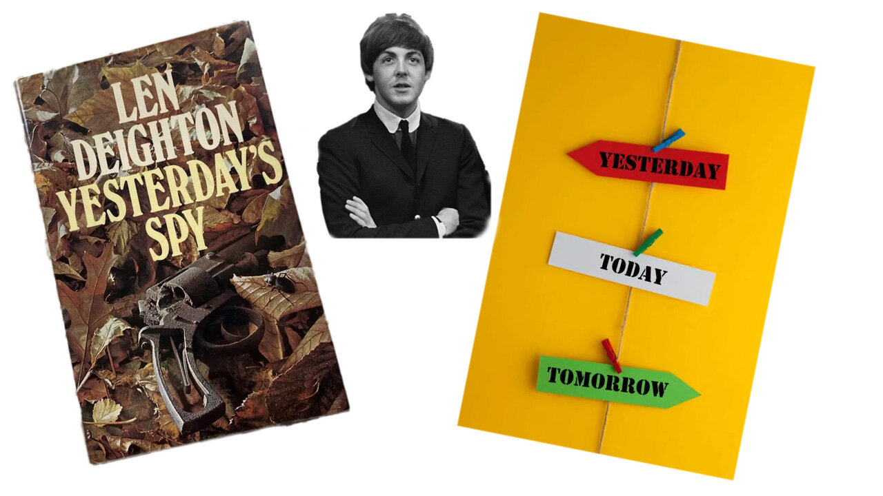 'Yesterday's Spy' (1975) by Len Deighton