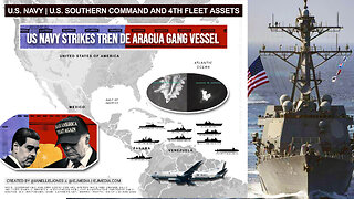 US Navy STRIKES! Tren de Aragua Drug Vessel Sunk at Sea By U.S. Navy!