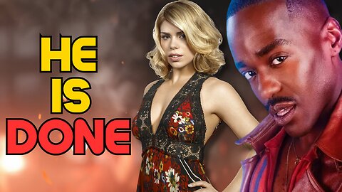 Russell T. Davies Says DOCTOR WHO Is Meant To Counter VERY Straight Mainstream Sci-Fi! It's OVER!