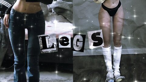 ·˚ ༘ ꒱⋆♡⋆ skinny legs °・ꕥ subliminal