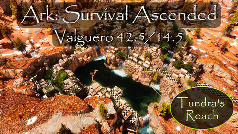 (4K) Tundras Reach: City at the Edge of Winter