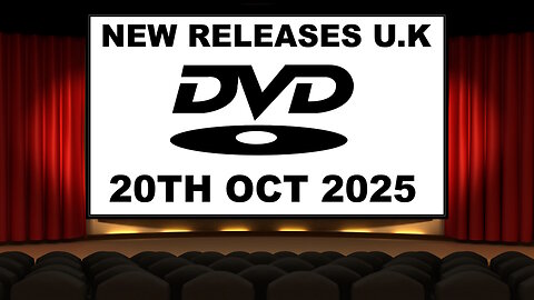 NEW DVD Releases [20TH OCTOBER 2025 | U.K]