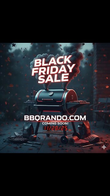 Best Black Friday Sale 🛒 BBQRANDO.COM 🌵
