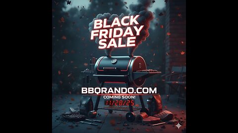 Best Black Friday Sale 🛒 BBQRANDO.COM 🌵