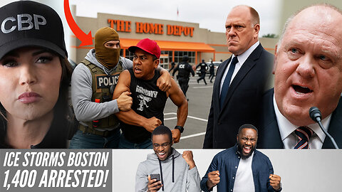 1,400 ILLEGAL IMMIGRANTS BUSTED In Massive ICE Operation—Operation Patriot 2.0 Boston, Massachusetts