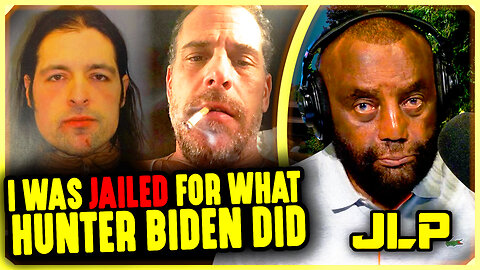 JLP Caller Got 3.5 Years For The Same Crime As Hunter Biden - Caller's Prison Story 📞