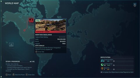 Campaign, Chapter 3: Badlands pt 2