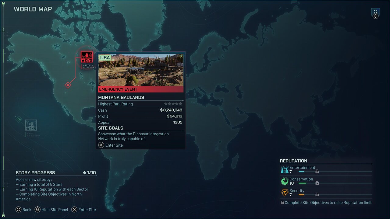 Campaign, Chapter 3: Badlands pt 2