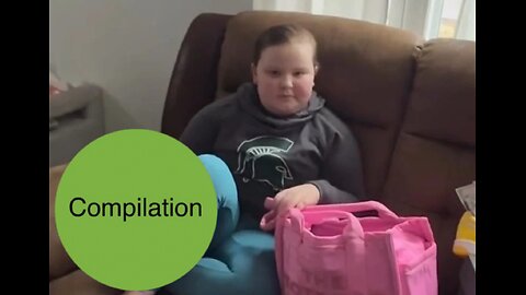 Amelia The Naughty Girl Video Clip Compilation - Part 1