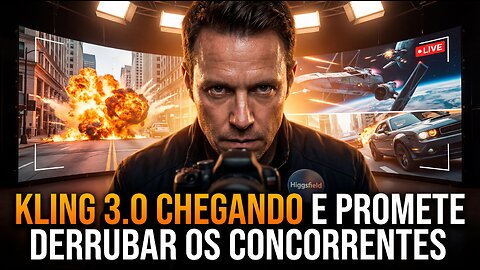 KLING 3.0 CHEGANDO? RUMORES E EXPECTATIVA PARA ESSE SUPER LANÇAMENTO